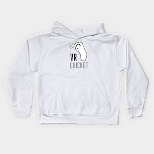 VR Cricket Merch Kids Hoodie